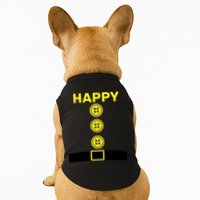 Happy Dwarf Doggie Tank