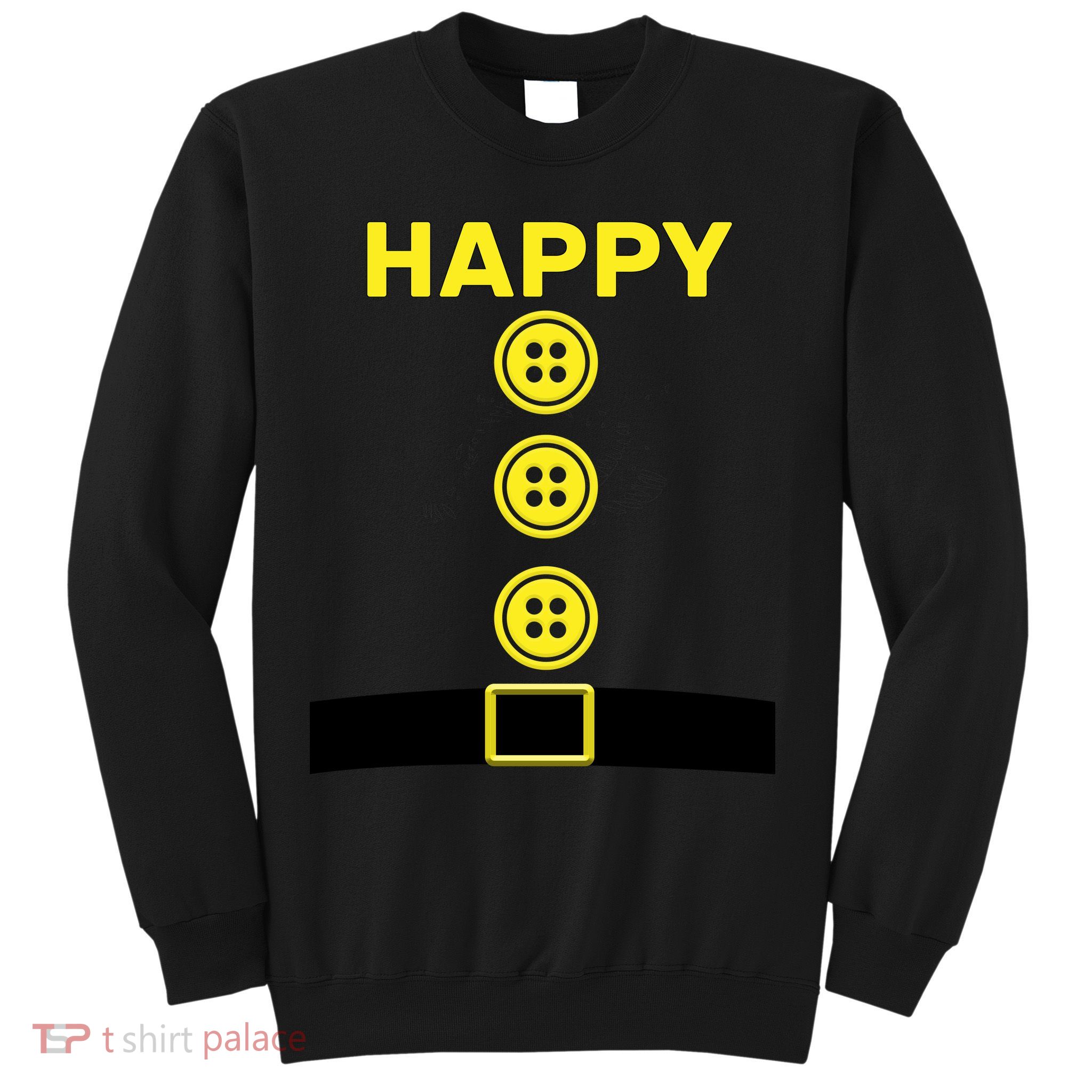 Happy Dwarf Sweatshirt