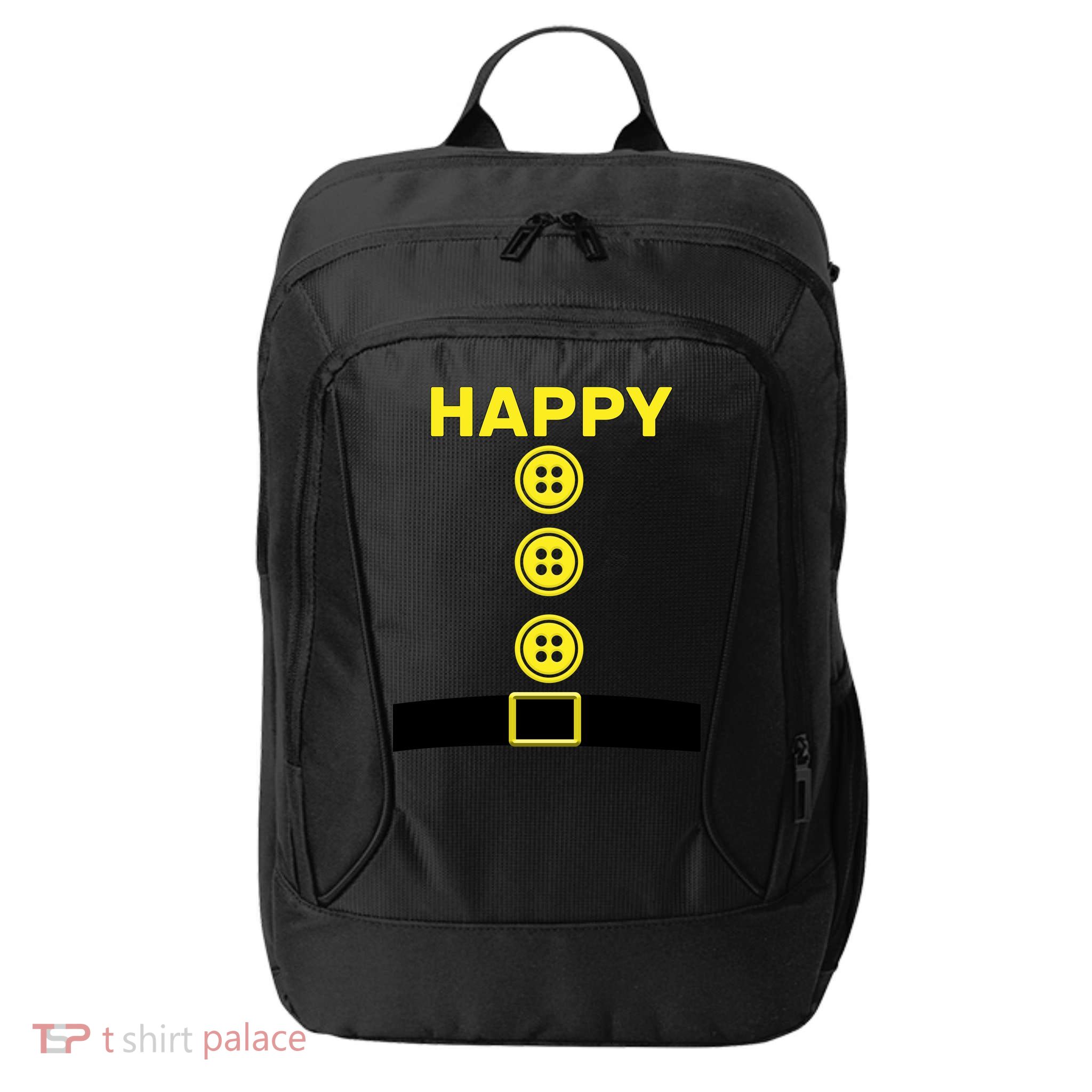 Happy Dwarf City Backpack