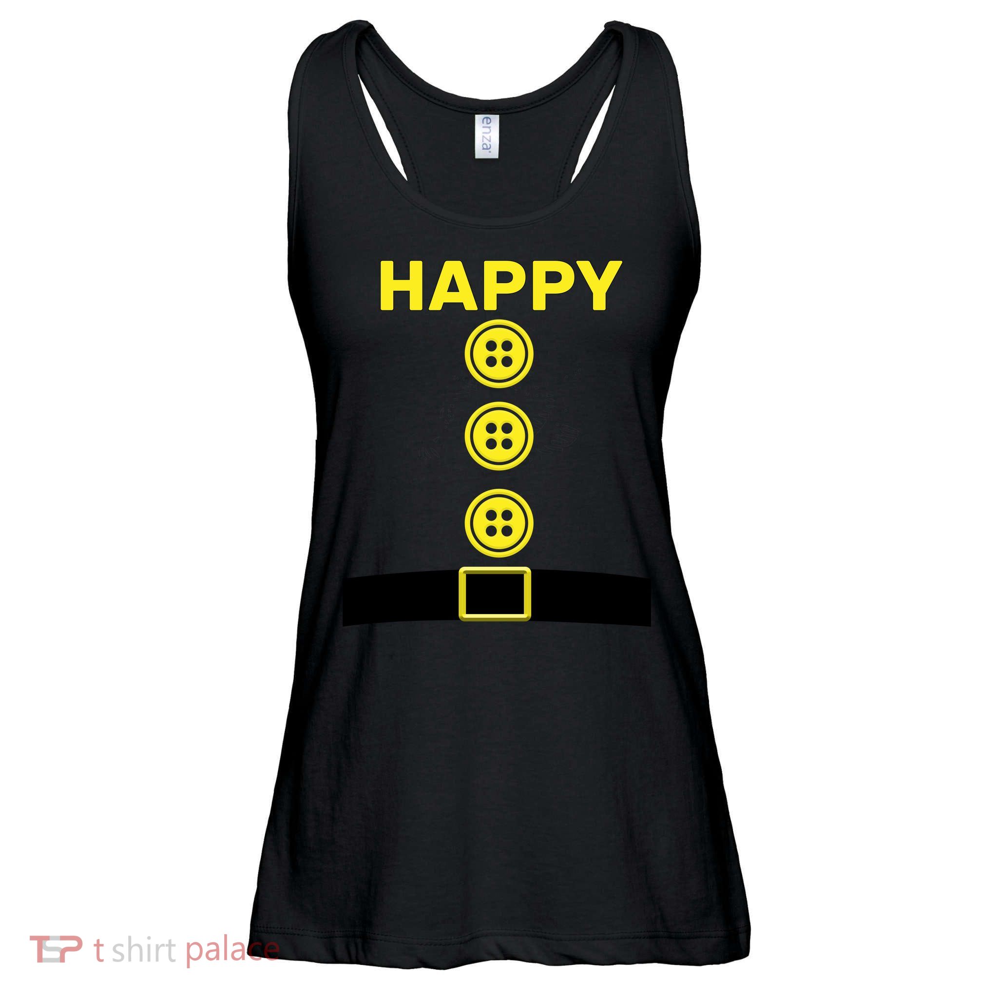 Happy Dwarf Ladies Essential Flowy Tank