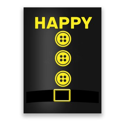 Happy Dwarf Poster