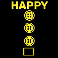 Happy Dwarf Poster