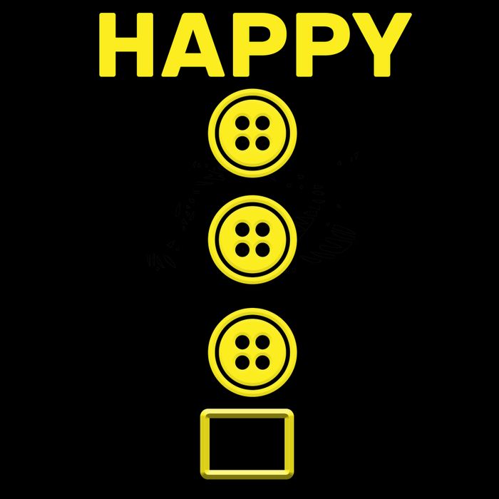 Happy Dwarf Poster