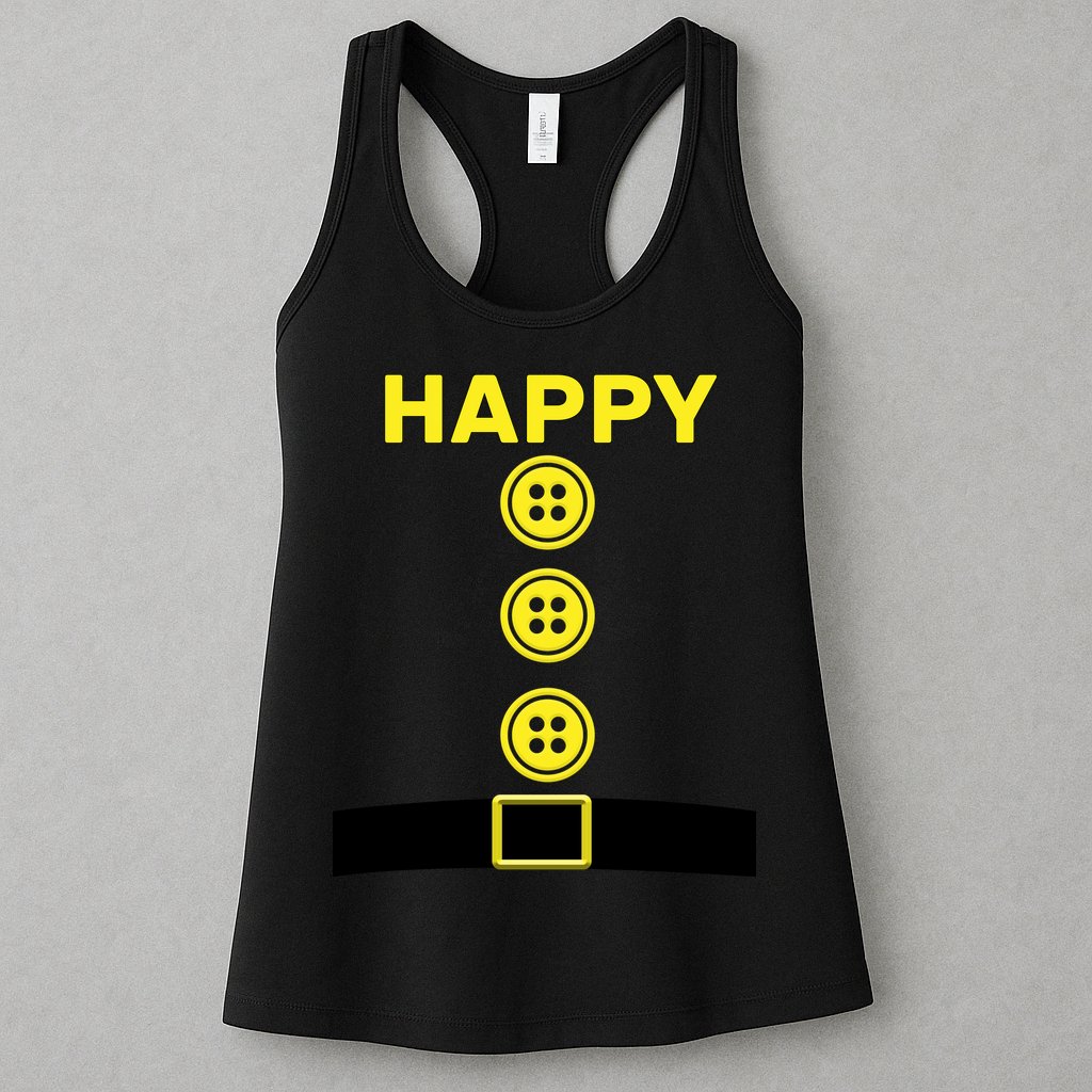 Happy Dwarf Womens Tank Top
