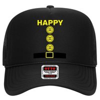Happy Dwarf Trucker Hat