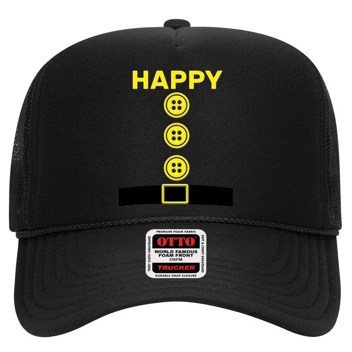 Happy Dwarf Trucker Hat
