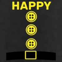 Happy Dwarf Trucker Hat