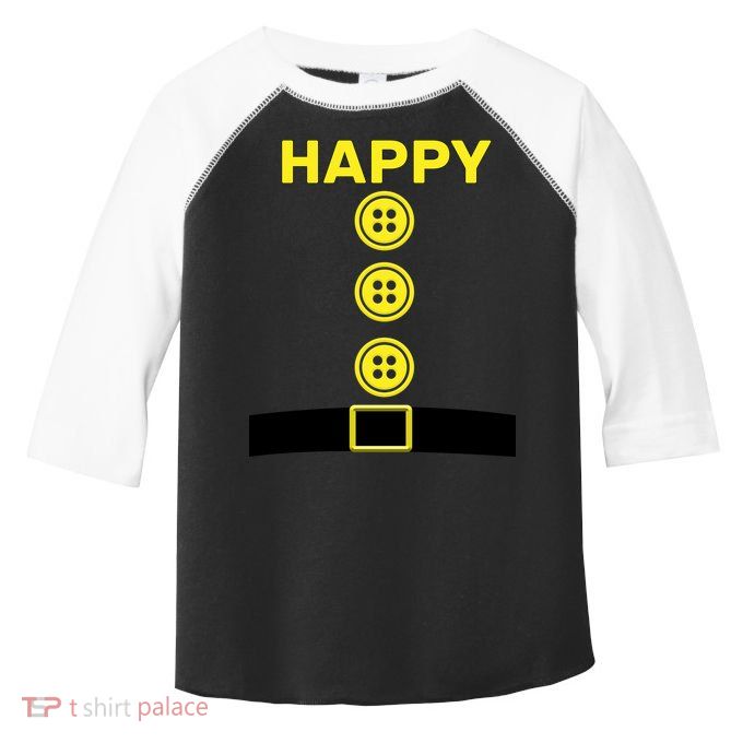 Happy Dwarf Toddler Fine Jersey T-Shirt
