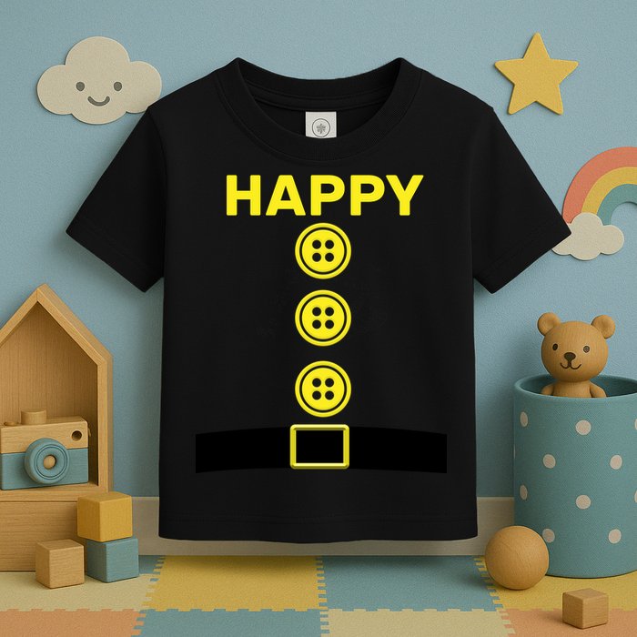 Happy Dwarf Toddler T-Shirt