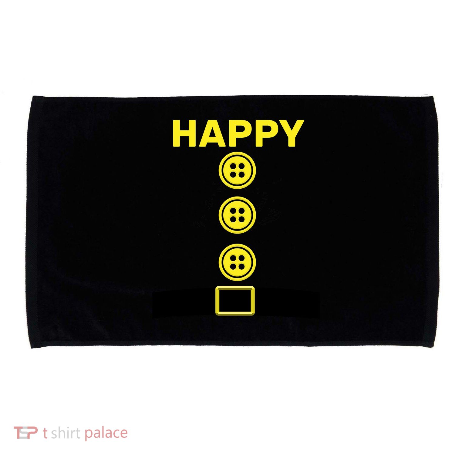 Happy Dwarf Microfiber Hand Towel