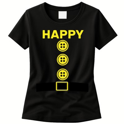 Happy Dwarf Womens T-Shirt