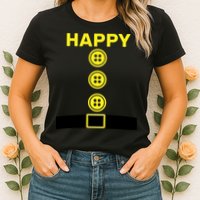 Happy Dwarf Womens T-Shirt