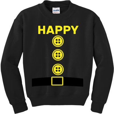 Happy Dwarf Kids Sweatshirt