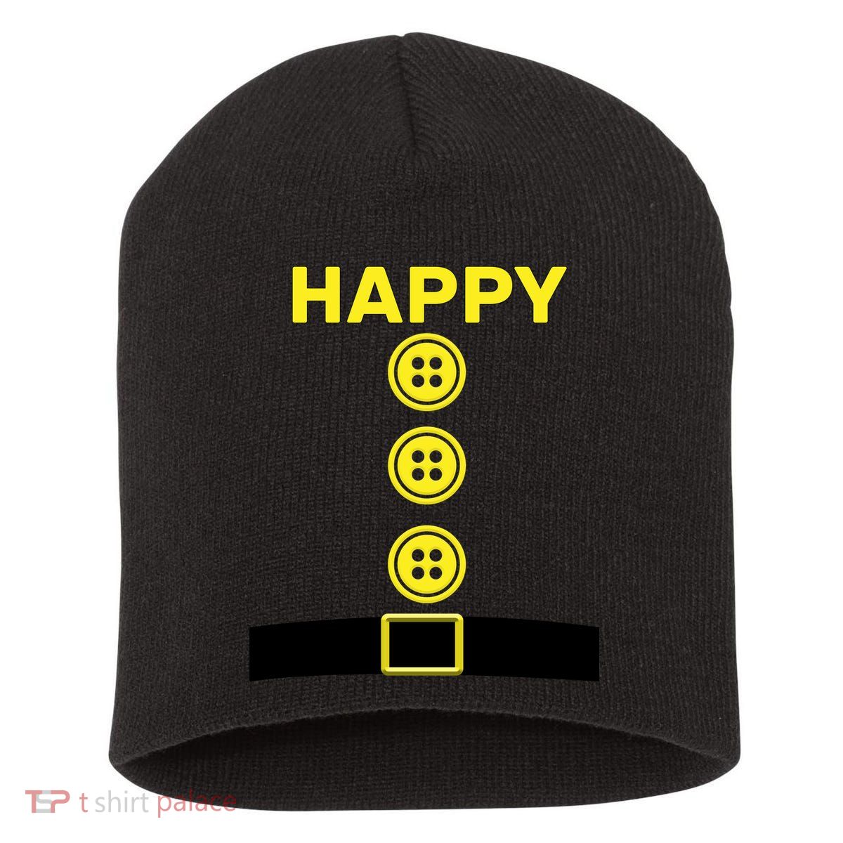 Happy Dwarf Short Acrylic Beanie