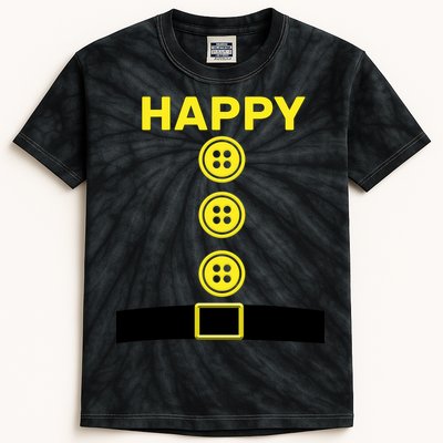 Happy Dwarf Kids Tie-Dye T-Shirt