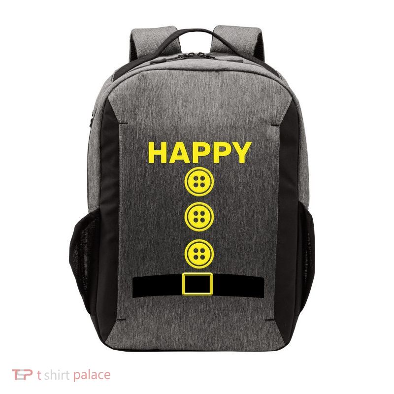 Happy Dwarf Vector Backpack
