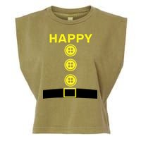 Happy Dwarf Garment-Dyed Women's Muscle Tee