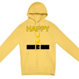 Happy Dwarf Costume Premium Pullover Hoodie