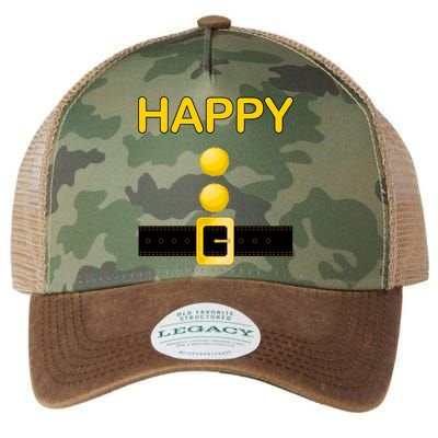 Happy Dwarf Costume Legacy Tie Dye Trucker Hat