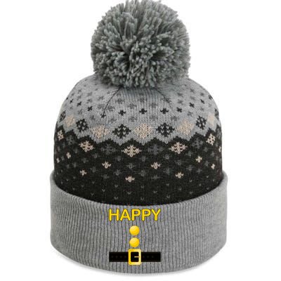 Happy Dwarf Costume The Baniff Cuffed Pom Beanie