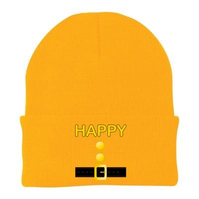 Happy Dwarf Costume Knit Cap Winter Beanie