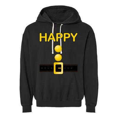 Happy Dwarf Costume Garment-Dyed Fleece Hoodie