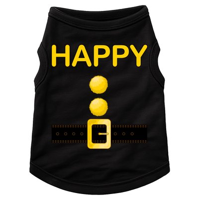Happy Dwarf Costume Doggie Tank
