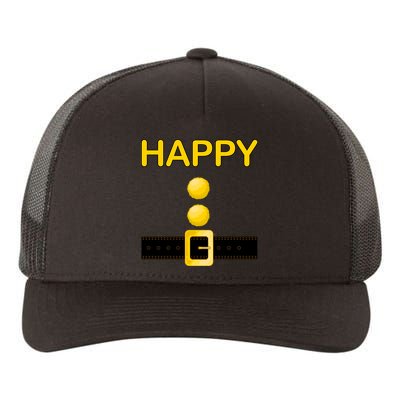 Happy Dwarf Costume Yupoong Adult 5-Panel Trucker Hat