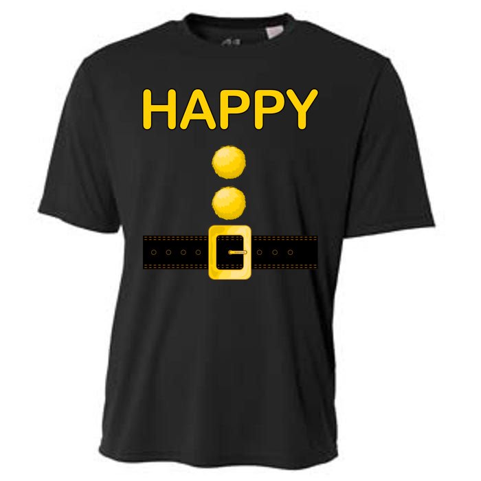 Happy Dwarf Costume Cooling Performance Crew T-Shirt