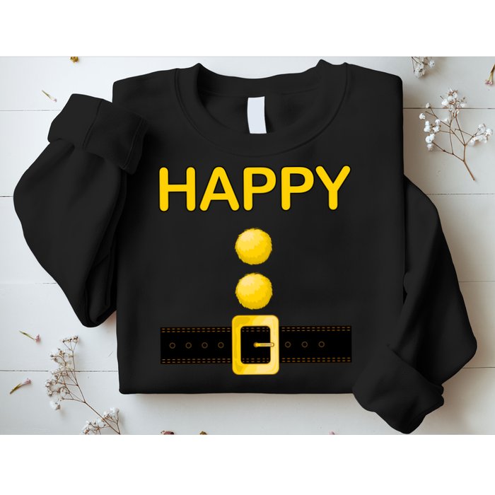 Happy Dwarf Costume Sweatshirt