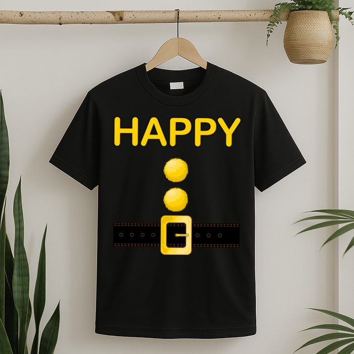 Happy Dwarf Costume T-Shirt