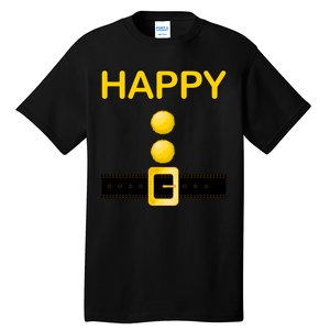 Happy Dwarf Costume Tall T-Shirt