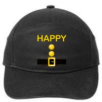 Happy Dwarf Costume 7-Panel Snapback Hat