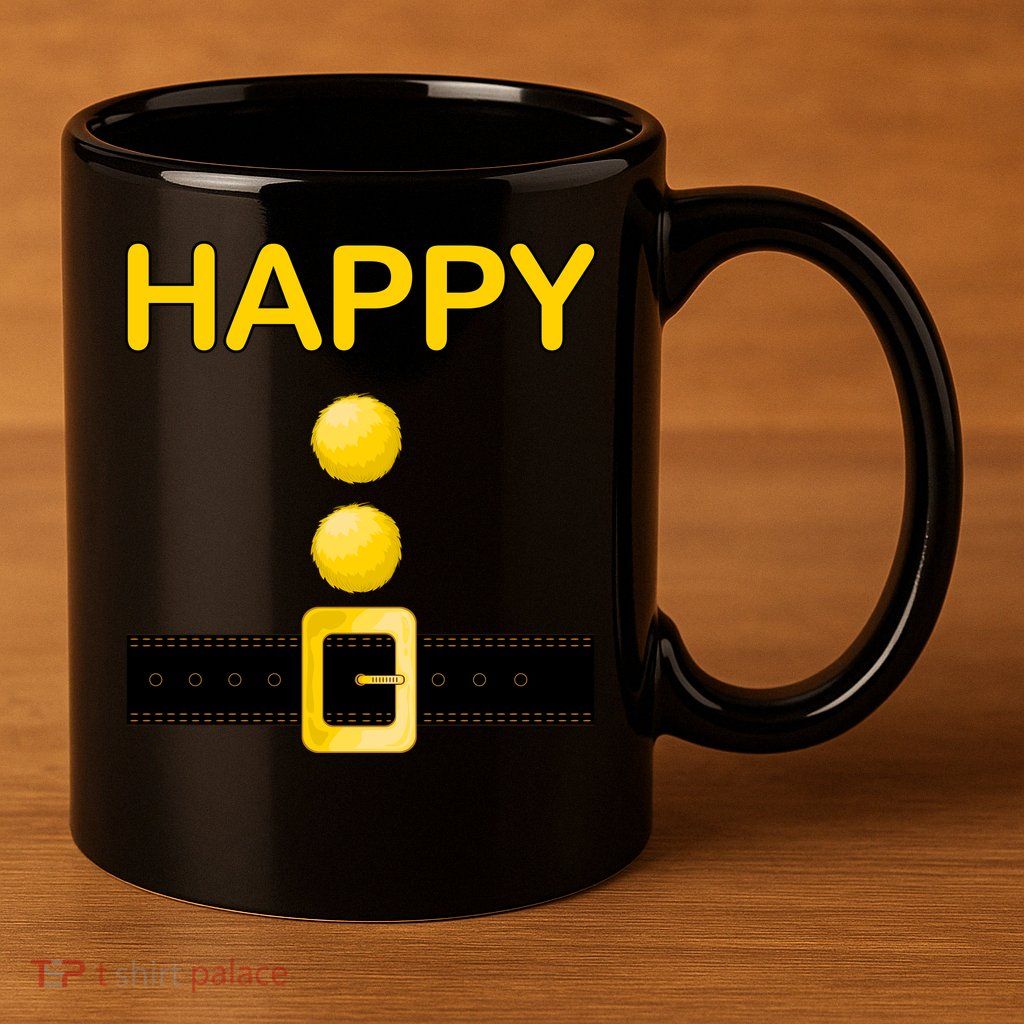Happy Dwarf Costume 11oz C Handle Ceramic Mug