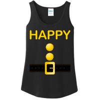 Happy Dwarf Costume Ladies Essential Tank