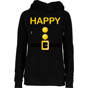 Happy Dwarf Costume Womens Funnel Neck Pullover Hood