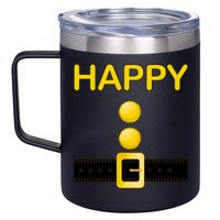 Happy Dwarf Costume 12oz Stainless Steel Coffee Mug