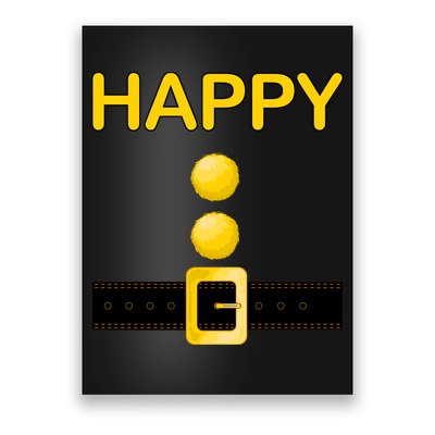 Happy Dwarf Costume Poster