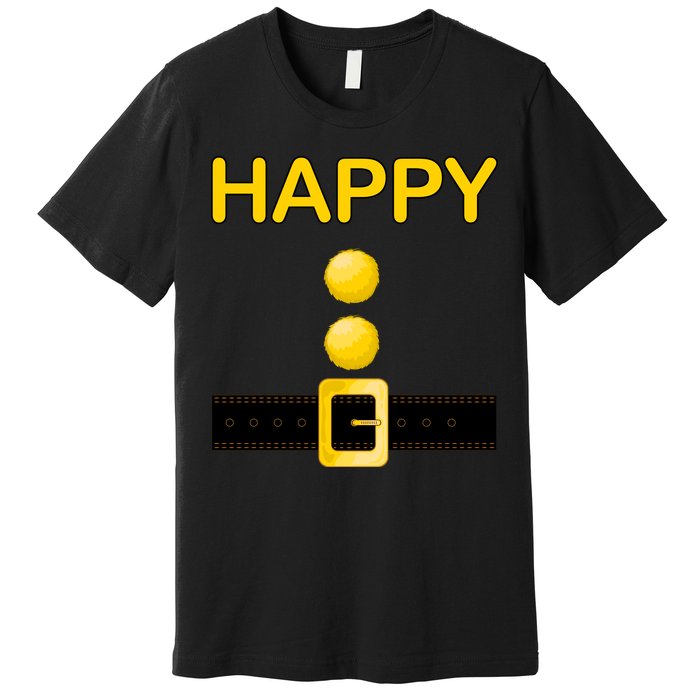 Happy Dwarf Costume Premium T-Shirt