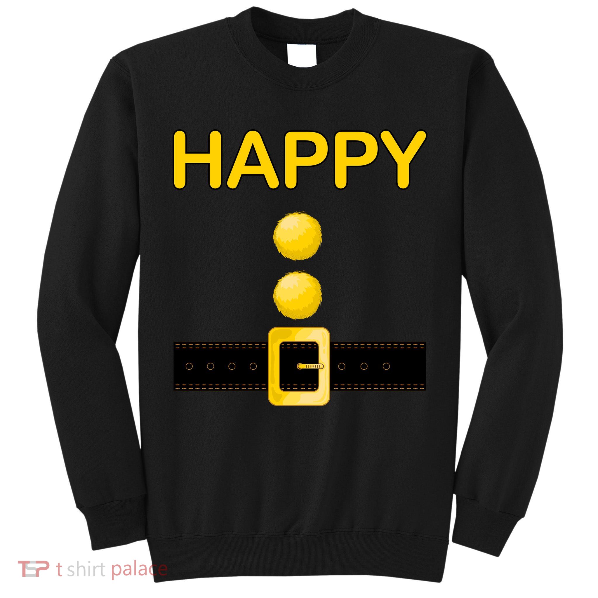 Happy Dwarf Costume Tall Sweatshirt