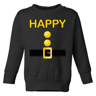 Happy Dwarf Costume Toddler Sweatshirt