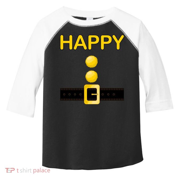 Happy Dwarf Costume Toddler Fine Jersey T-Shirt