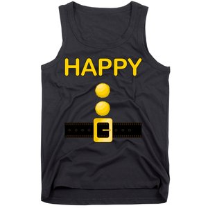 Happy Dwarf Costume Tank Top