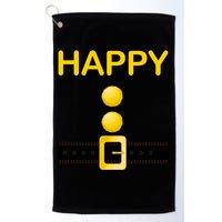 Happy Dwarf Costume Golf Towel