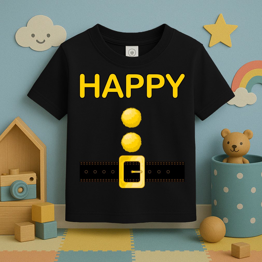 Happy Dwarf Costume Toddler T-Shirt