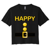 Happy Dwarf Costume Women's Crop Top Tee