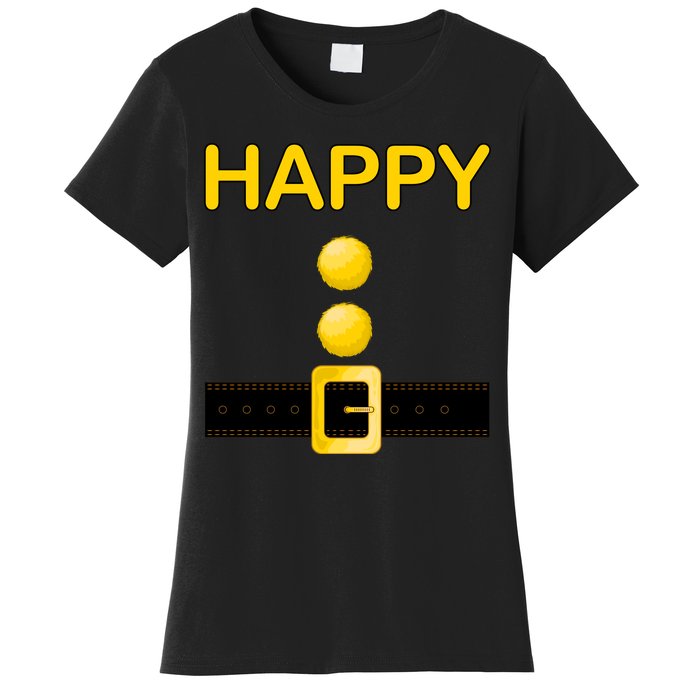 Happy Dwarf Costume Women's T-Shirt