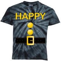 Happy Dwarf Costume Kids Tie-Dye T-Shirt