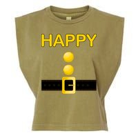 Happy Dwarf Costume Garment-Dyed Women's Muscle Tee