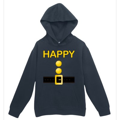 Happy Dwarf Costume Urban Pullover Hoodie